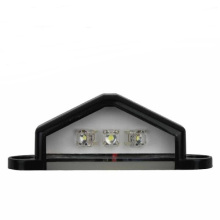 Ltl25 E Mark IP67 Waterproof LED Licence Plate Light for Trailer